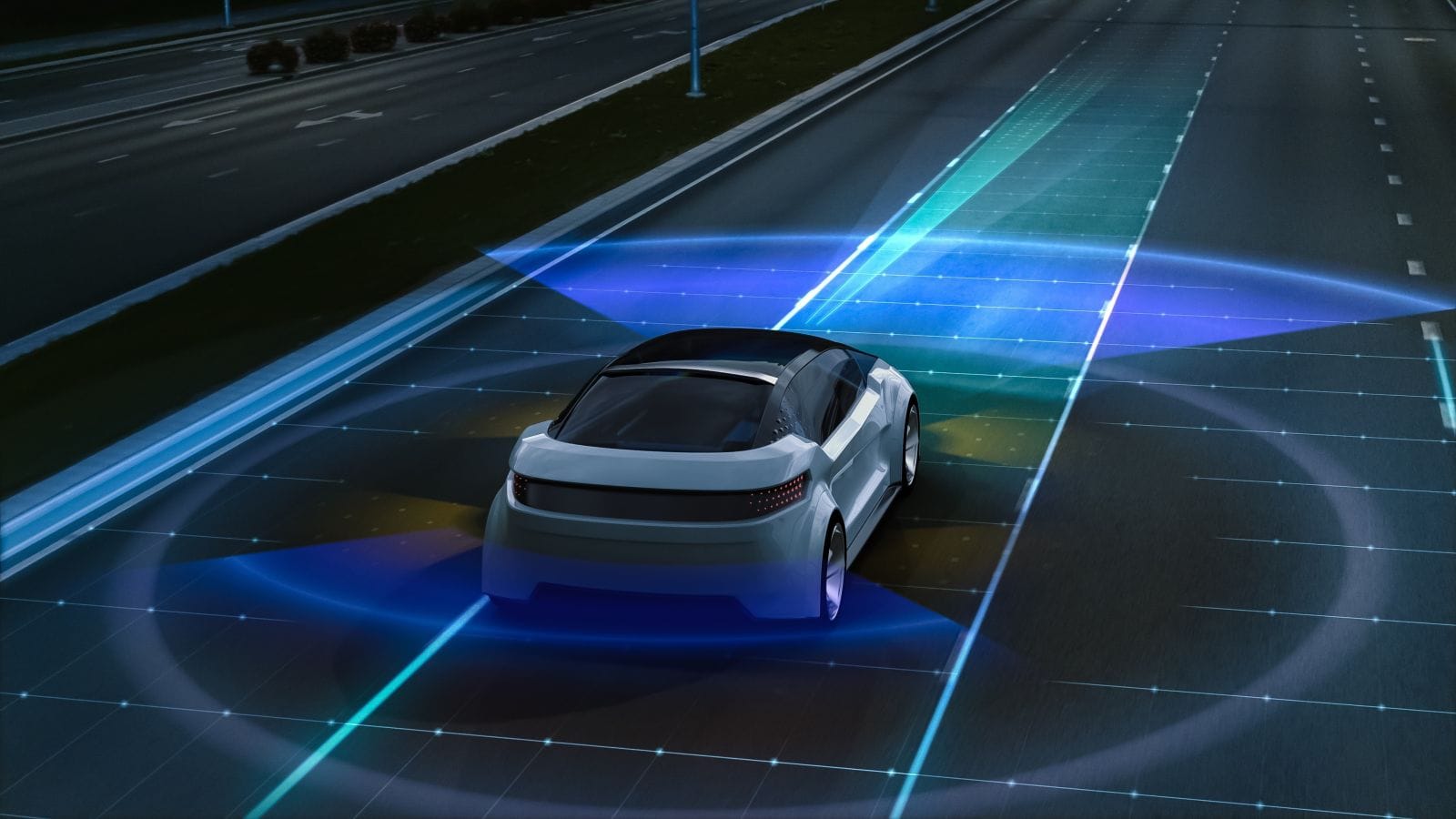 A concept image of a self-driving car image by Gorodenkoff via Shutterstock