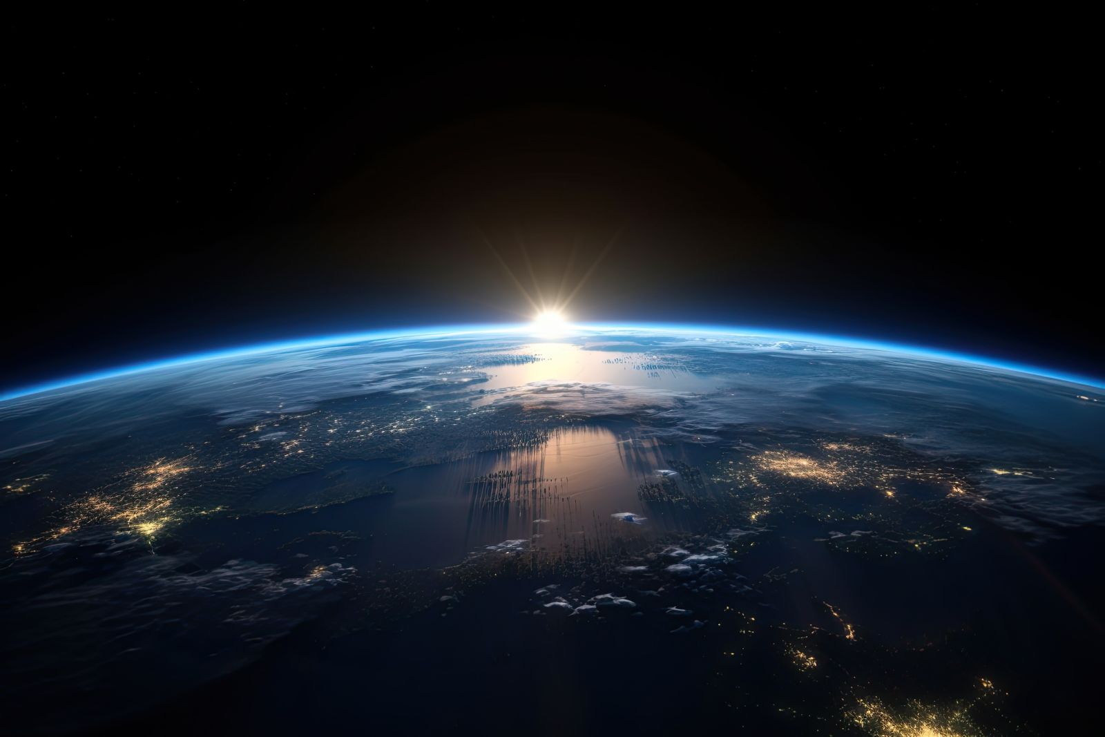 A concept image of space_ Image by Canities via Shutterstock_