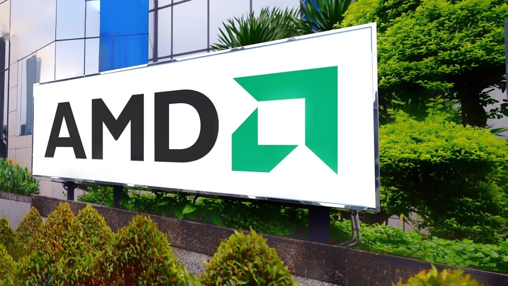 Advanced Micro Devices Inc_ office sign-by Poetra_RH via Shutterstock