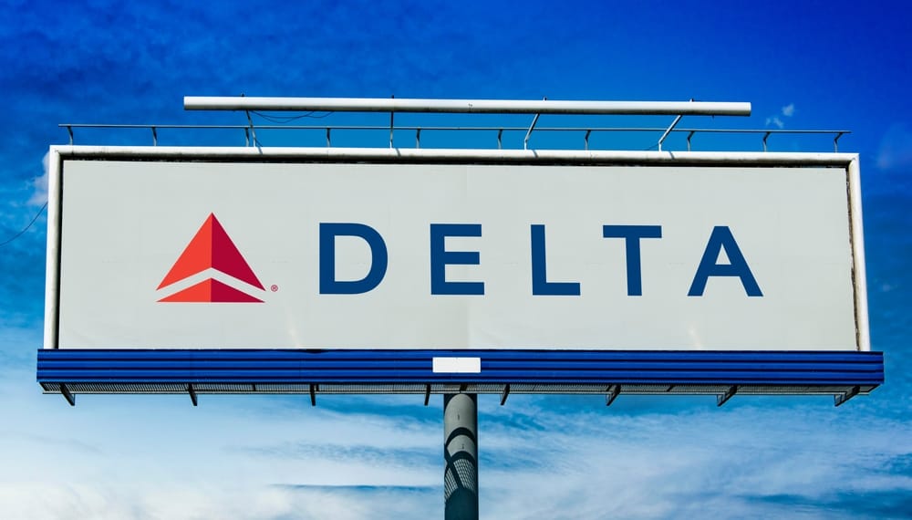 Delta Air Lines, Inc_ billboard-by monticello via Shutterstock