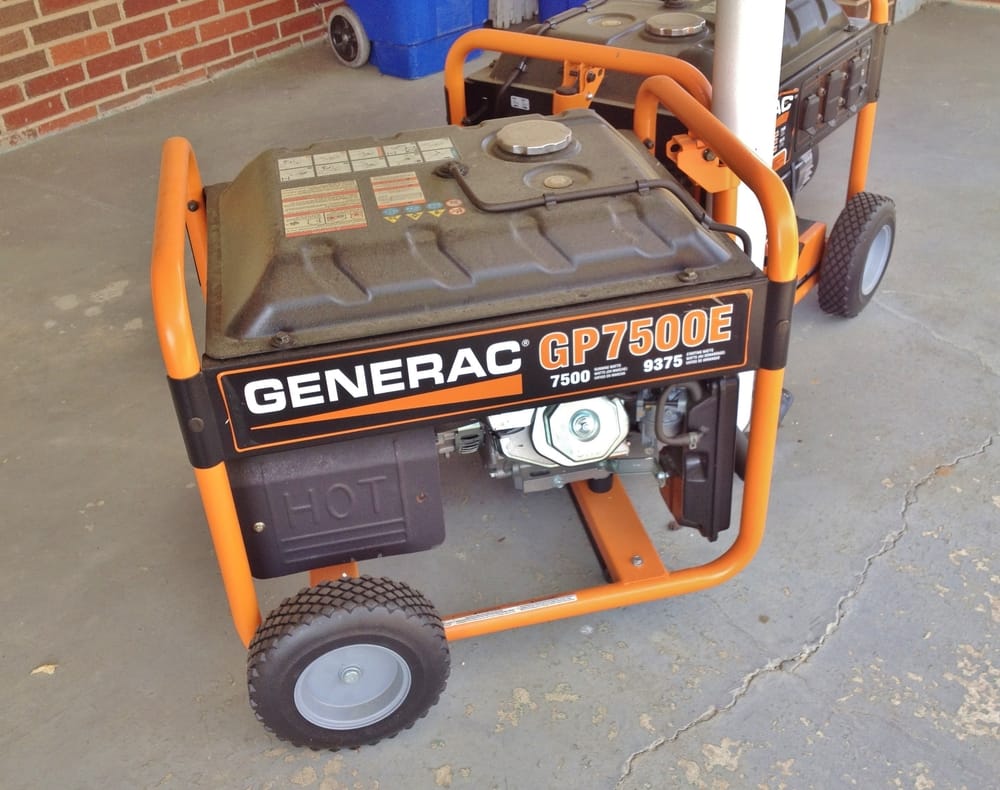 Generac Holdings Inc portable generator by- Lissandra Melo via Shutterstock