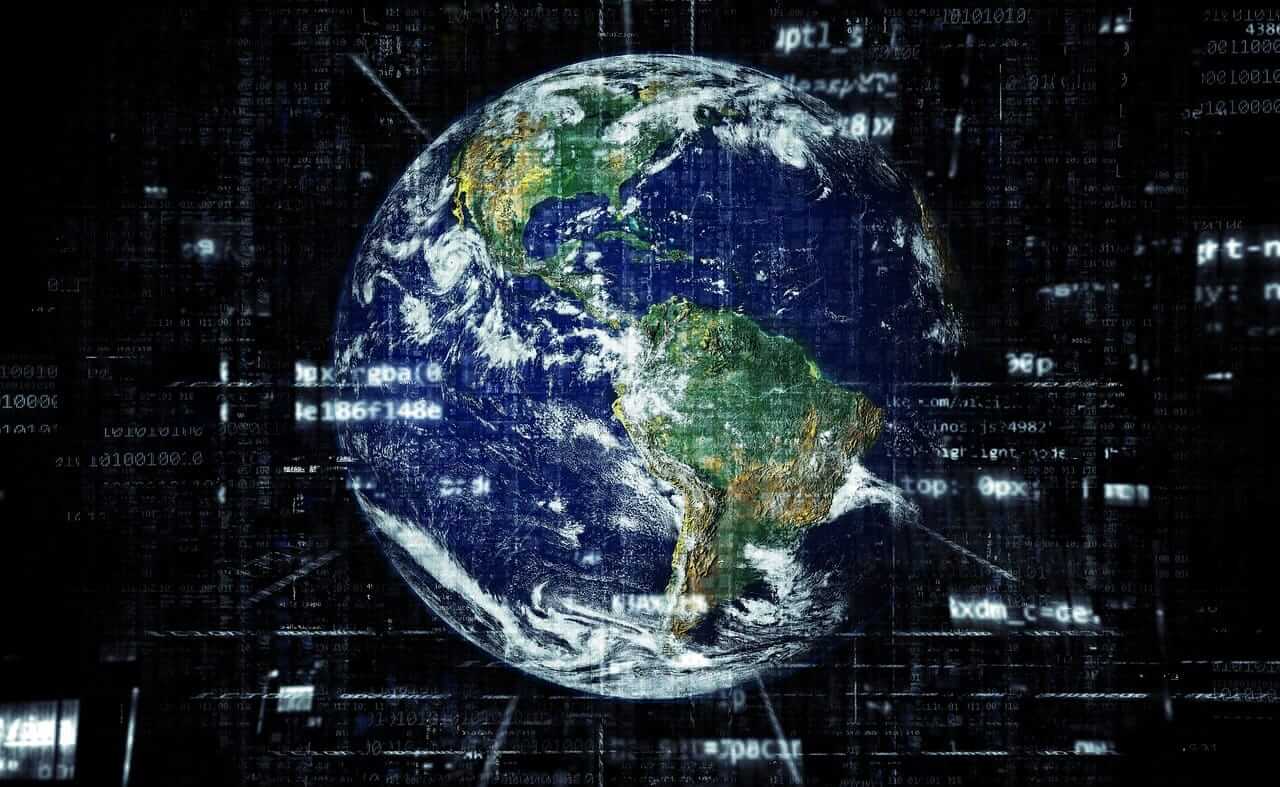 Global technology internet globalization by TheDigitalArtist via Pixabay
