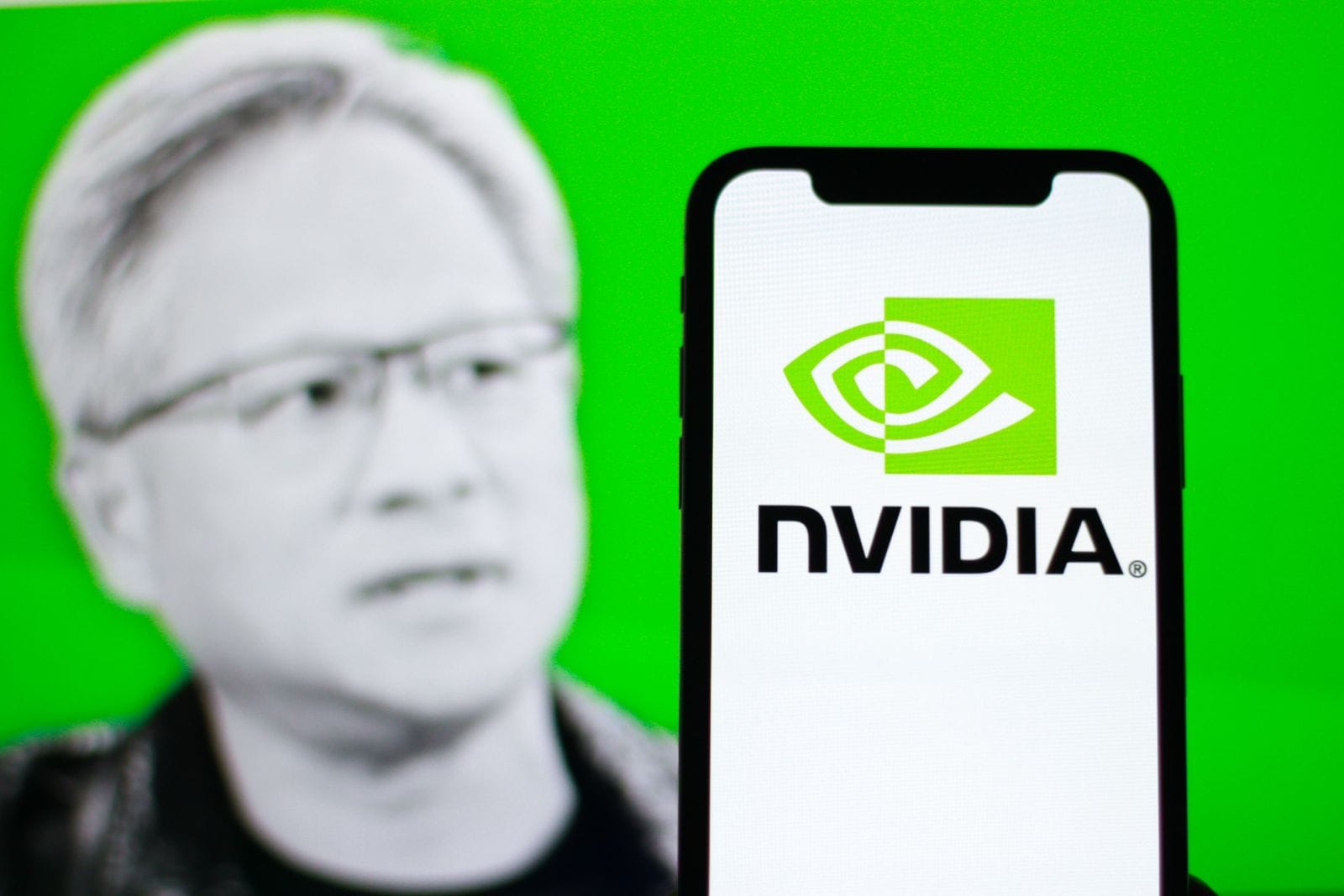 Image of Jensen Huang by El editorial via Shutterstock