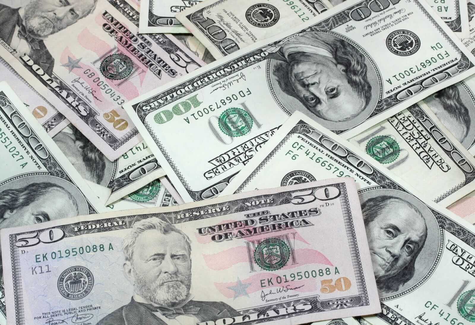 Pile of money by Atlantagreg via iStock