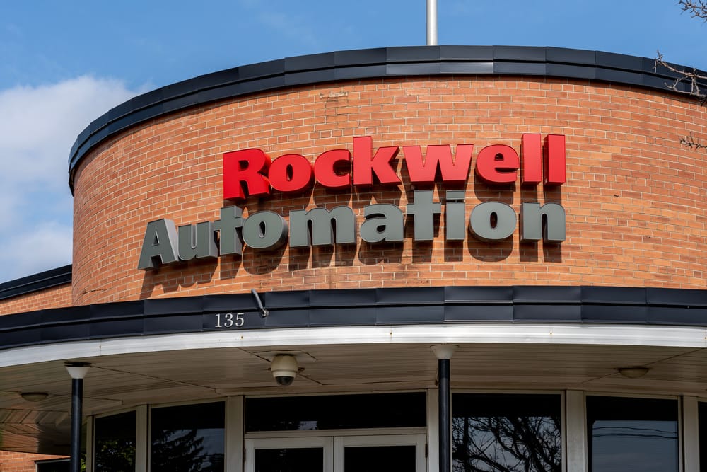 Rockwell Automation Inc sign-by JHVEPhoto via Shutterstock